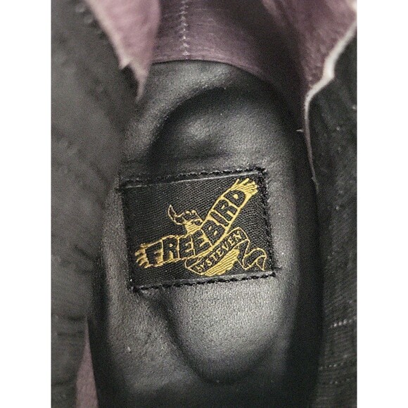 Freebird by Steven Faith Women’s 9/9.5 Ankle Boots  Leather Snake Skin *READ - Picture 9 of 16